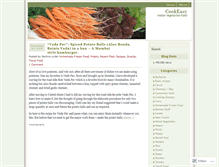 Tablet Screenshot of cookeasy.wordpress.com