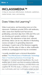Mobile Screenshot of inclassmedia.wordpress.com