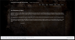 Desktop Screenshot of paragonrestoration.wordpress.com