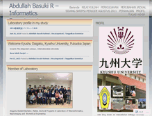 Tablet Screenshot of abdullahbasuki.wordpress.com
