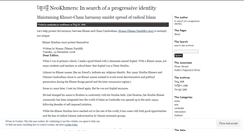 Desktop Screenshot of neokhmers.wordpress.com