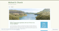 Desktop Screenshot of michaelochurch.wordpress.com