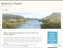 Tablet Screenshot of michaelochurch.wordpress.com