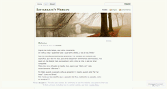 Desktop Screenshot of littlekate.wordpress.com