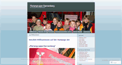 Desktop Screenshot of fgdannenberg.wordpress.com