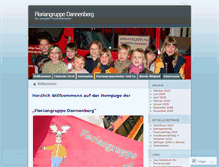 Tablet Screenshot of fgdannenberg.wordpress.com