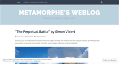Desktop Screenshot of metamorphe.wordpress.com