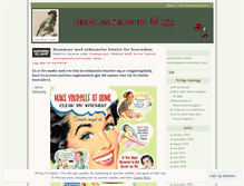 Tablet Screenshot of mammadamen.wordpress.com