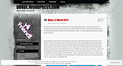 Desktop Screenshot of dukol.wordpress.com