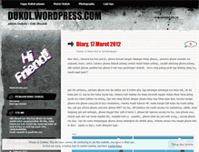Tablet Screenshot of dukol.wordpress.com