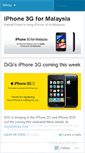 Mobile Screenshot of ip3g4m.wordpress.com