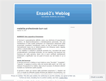 Tablet Screenshot of enzuccio62.wordpress.com