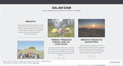 Desktop Screenshot of makhluksibuk.wordpress.com