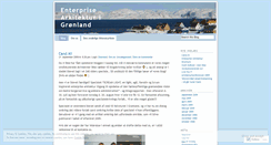 Desktop Screenshot of easpecialegronland.wordpress.com