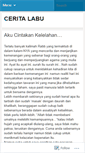 Mobile Screenshot of ceritalabu.wordpress.com