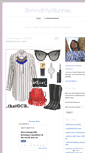 Mobile Screenshot of behindmystunnas.wordpress.com