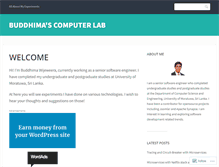 Tablet Screenshot of buddhimawijeweera.wordpress.com