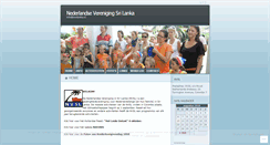 Desktop Screenshot of nvsl.wordpress.com