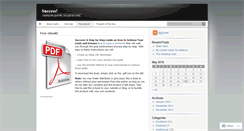 Desktop Screenshot of denvergoals.wordpress.com