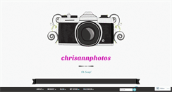 Desktop Screenshot of chrisannphotos.wordpress.com