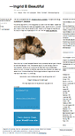 Mobile Screenshot of ingridbbeautiful.wordpress.com
