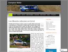 Tablet Screenshot of demarrermotor.wordpress.com