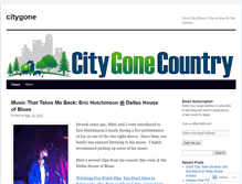 Tablet Screenshot of citygone.wordpress.com