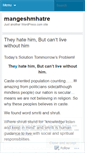 Mobile Screenshot of mangeshmhatre.wordpress.com