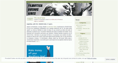 Desktop Screenshot of filmotecaba.wordpress.com