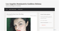 Desktop Screenshot of goddesshelena.wordpress.com