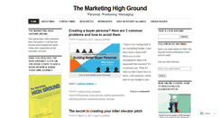 Desktop Screenshot of marketinghighground.wordpress.com