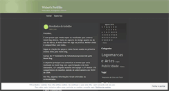 Desktop Screenshot of portblogfolio.wordpress.com