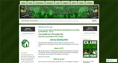 Desktop Screenshot of cpcrewblog.wordpress.com
