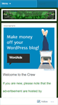 Mobile Screenshot of cpcrewblog.wordpress.com