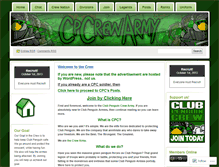 Tablet Screenshot of cpcrewblog.wordpress.com