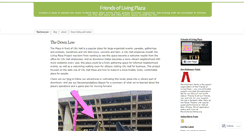 Desktop Screenshot of dallaslivingplaza.wordpress.com