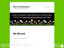 Tablet Screenshot of newclevelanderseast.wordpress.com