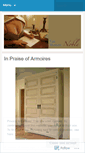 Mobile Screenshot of modernnoble.wordpress.com