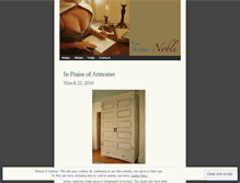 Tablet Screenshot of modernnoble.wordpress.com