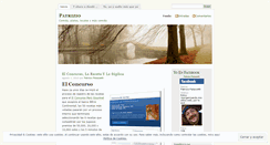 Desktop Screenshot of patriziopalazzetti.wordpress.com