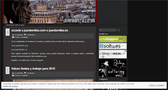 Desktop Screenshot of juanbenitez.wordpress.com
