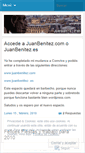 Mobile Screenshot of juanbenitez.wordpress.com