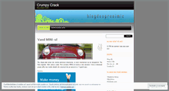 Desktop Screenshot of mariusturbatu.wordpress.com
