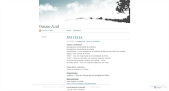 Desktop Screenshot of outonoazul09.wordpress.com