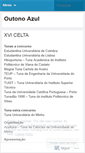 Mobile Screenshot of outonoazul09.wordpress.com