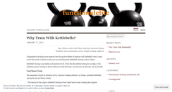 Desktop Screenshot of functionalelite.wordpress.com