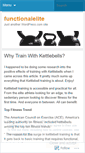 Mobile Screenshot of functionalelite.wordpress.com