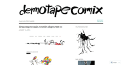 Desktop Screenshot of demotapecomix.wordpress.com
