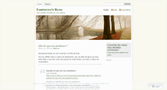 Desktop Screenshot of fabpovoa.wordpress.com