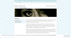 Desktop Screenshot of mexicanschokolade.wordpress.com